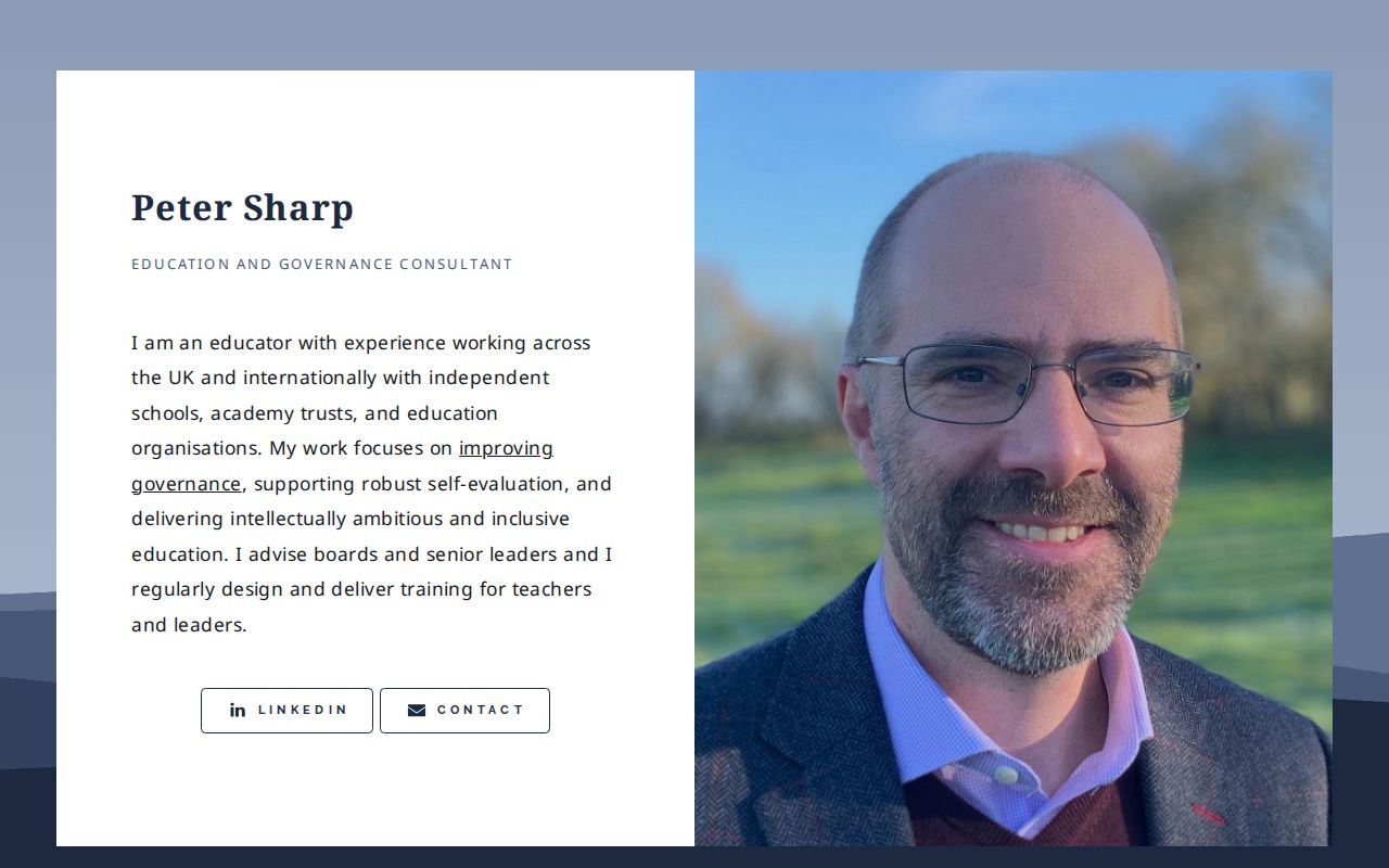 Peter Sharp